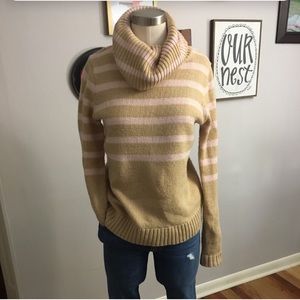 j crew cozy cowl neck sweater!